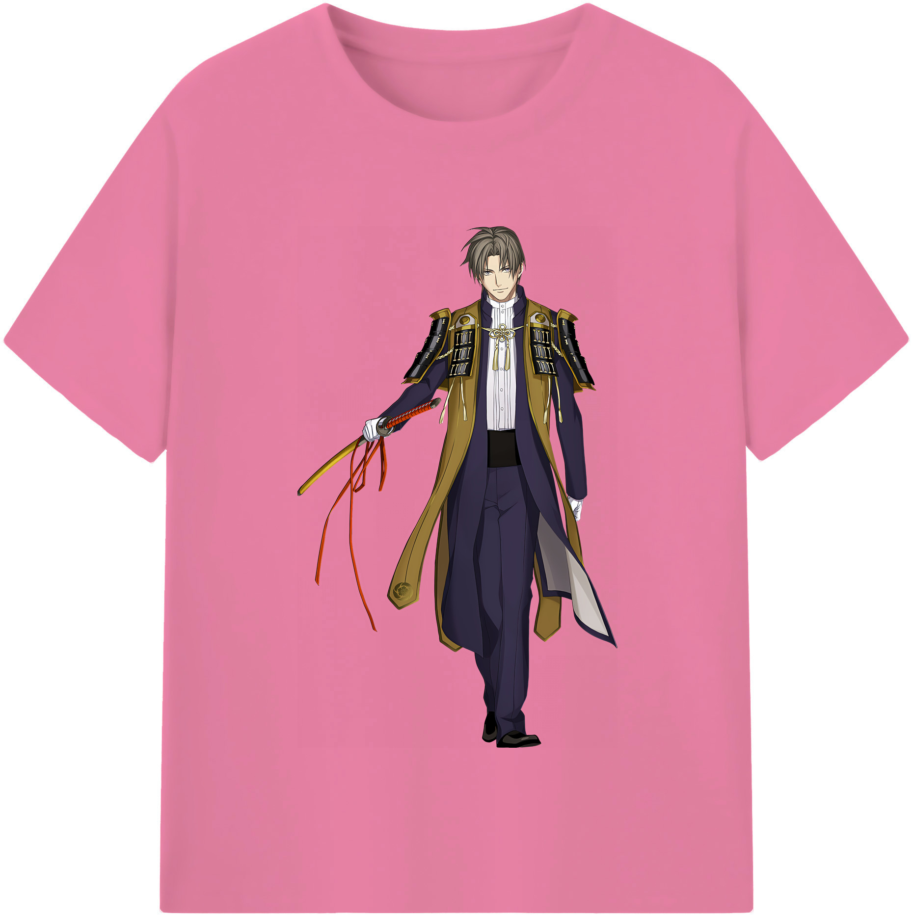 （画像用） 刀剣乱舞 Touken Ranbu 綿100％半袖Tシャツ（フロントプリント）